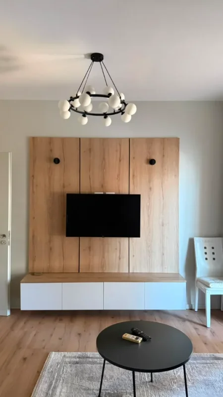 Tirane, jepet me qera apartament 1+1 Kati 5, 500 € (Ali Demi)