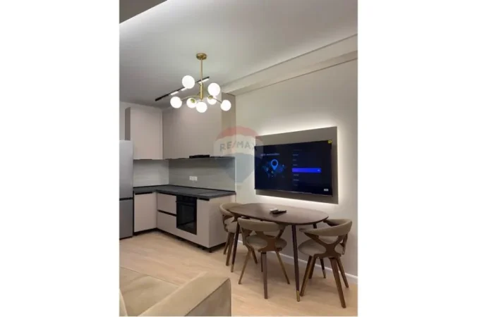 Tirane, jepet me qera apartament 1+1 ,