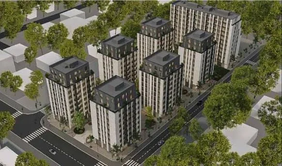 Tirane, shitet apartament 2+1+Aneks+Ballkon Kati 1, 105 m² 158.600 € (rruga 5 maji)