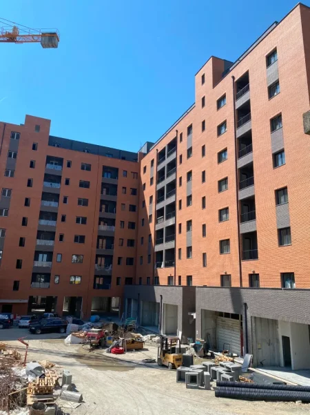 Tirane, shitet apartament 2+1+Ballkon Kati 8, 102 m² 99.765 € (Prane rrethit te Ullirit , Kamez)
