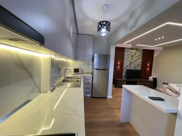 Tirane, jepet me qera apartament 2+1 Kati 2, 74 m² 640 € (Ali Demi)