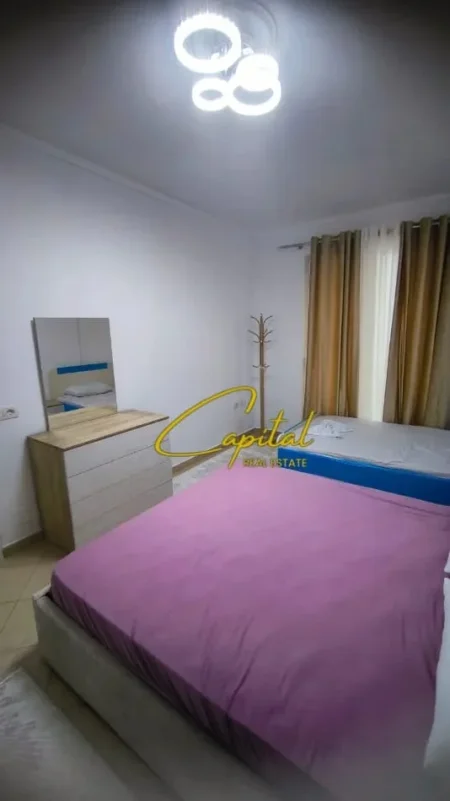 Tirane, jepet me qera apartament 1+1 Kati 8, 63 m² 470 € (ASTIR)
