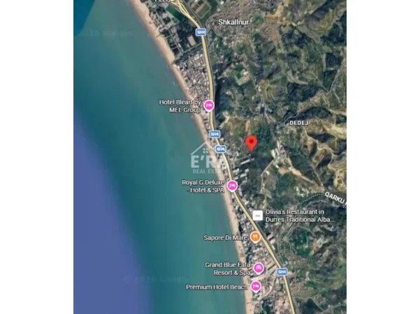 Durres, shitet toke , 3.200 m² 350.000 € (golem)
