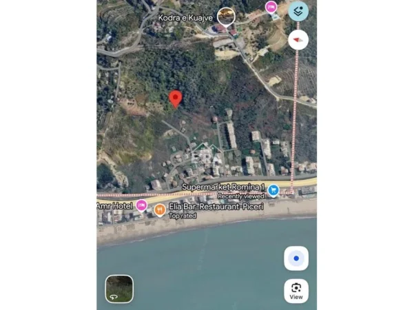 Durres, shitet toke , 3.200 m² 350.000 € (golem)