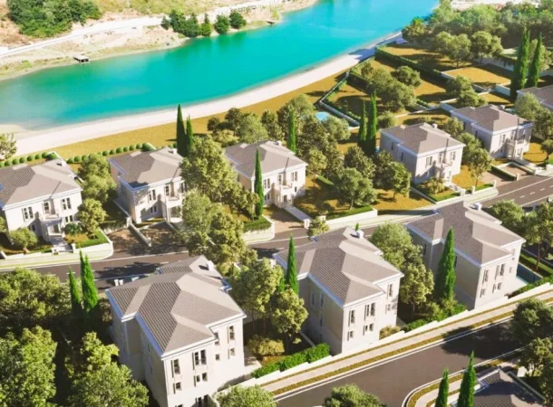 Tirane, shitet Vile Vile 2 Katshe , 755 m² 850.000 € (Rolling Hills 2 Liqeni)