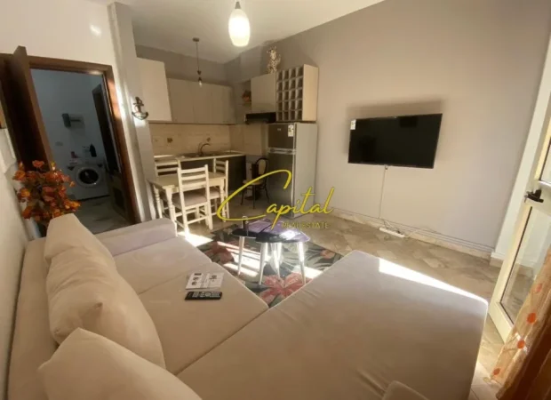 Tirane, jepet me qera apartament 1+1 Kati 3, 65 m² 580 € (KOMUNA E PARISIT)
