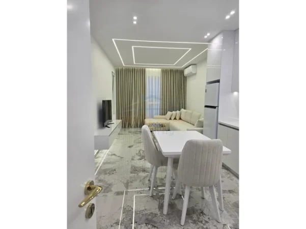 Tirane, jepet me qera apartament 1+1+Ballkon Kati 5, 75 m² 550 € (LITA CONSTRUCTION)