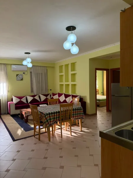 Tirane, jepet me qera apartament 1+1 Kati 2, 1 m² (Rruga e Bodganëve)