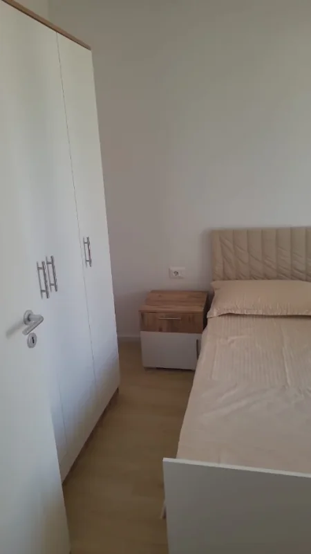 Tirane, jepet me qera apartament 1+1 , 55 m² 400 € (Ali Demi)