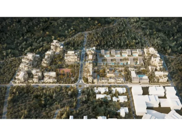 Dhermi - Palase, Shitet Garsoniere+Oborr, Kati 0, 50 m² 132.000 € (DHERMI , Square Village)