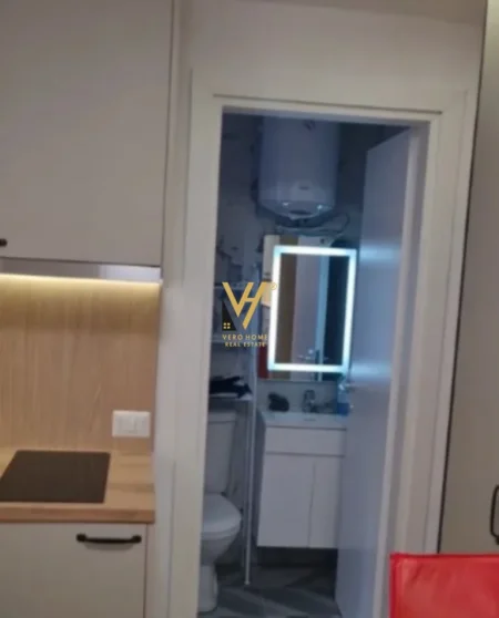 Tirane, jepet me qera apartament 1+1+Ballkon Kati 1, 47 m² 270 € (SELITE)
