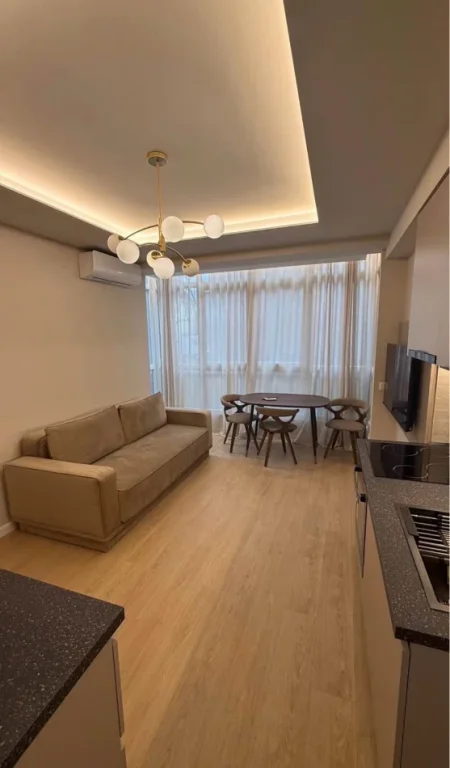Tirane, jepet me qera apartament 1+1+Aneks+Ballkon Kati 2, 50 m² 600 € (Brryl, Mbrapa Martenitetit te Ri)