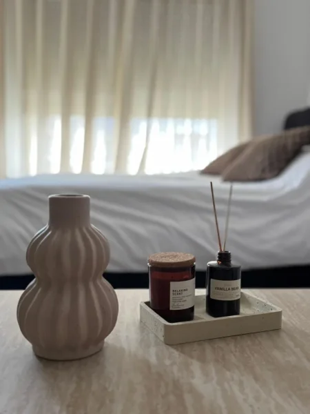 Tirane, jepet me qera Garsoniere Kati 2, 45 m² 420 € (Ali Demi)