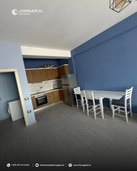 Tirane, jepet me qera apartament 1+1 , 60 m² 500 € 