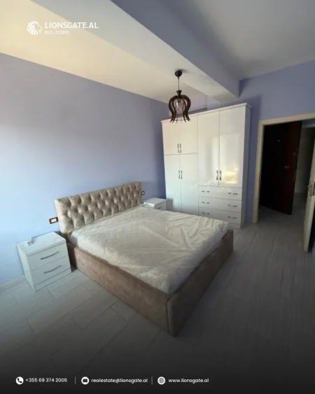 Tirane, jepet me qera apartament 1+1 , 60 m² 500 € 