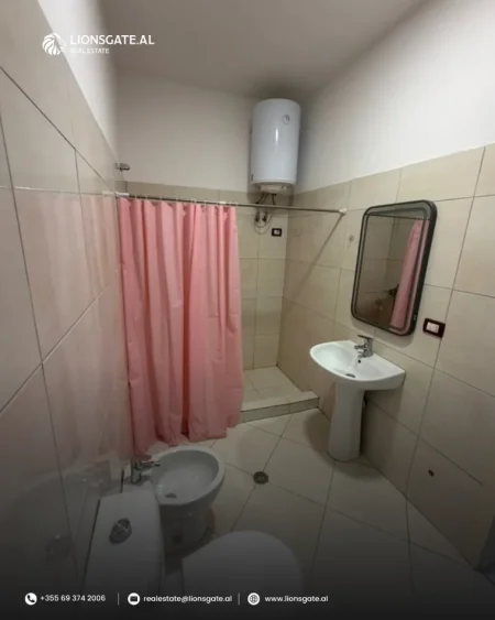 Tirane, jepet me qera apartament 1+1 , 60 m² 500 € 