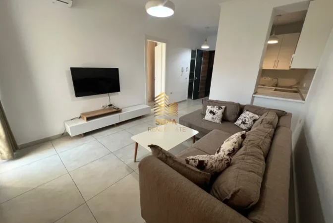 Tirane, jepet me qera apartament 1+1+Ballkon Kati 2, 65 m² 450 € (Porcelan)