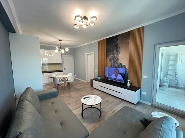 Tirane, jepet me qera apartament 2+1 Kati 5, 80 m² 750 € (Rruga e Barrikadave,Rruga Mahmut Fortuzi)