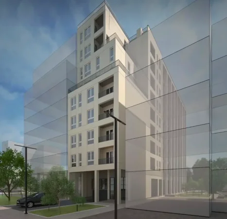 Tirane, shitet apartament 3+1 Kati 4, 96 m² 101.736 € (Institut)