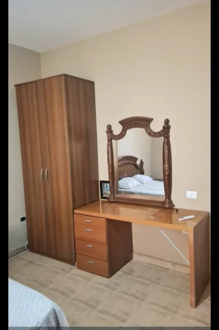 Tirane, jepet me qera apartament 1+1 Kati 2, 65 m² 450 € (Prane Vizion Plus ne Don Bosko)