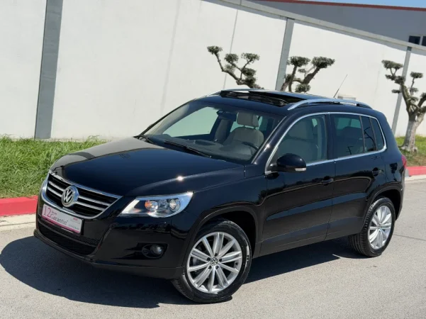 VOLKSWAGEN TIGUAN 2.0 NAFTE 👉 2009 👈 kambio MANUALE - 4 X 4 7.300 Lek