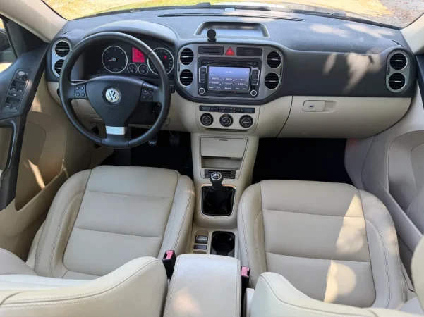 VOLKSWAGEN TIGUAN 2.0 NAFTE 👉 2009 👈 kambio MANUALE - 4 X 4 7.300 Lek