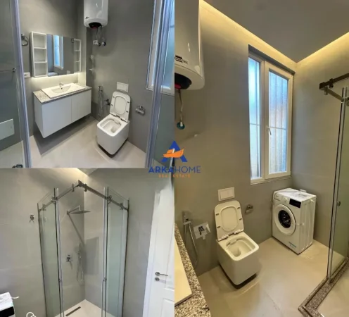 Tirane, jepet me qera apartament 2+1+Ballkon Kati 0, 80 m² 643 € 