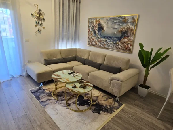 Tirane, jepet me qera apartament 1+1 Kati 2, 65 m² 600 € (ALI DEMI)