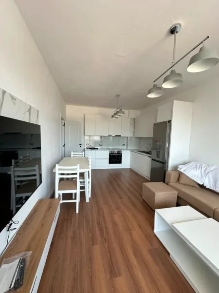 Tirane, jepet me qera apartament 2+1+Ballkon Kati 2, 101 m² 550 € (Fresk rruga "Dalip Topi" Rezidenca "Platea")