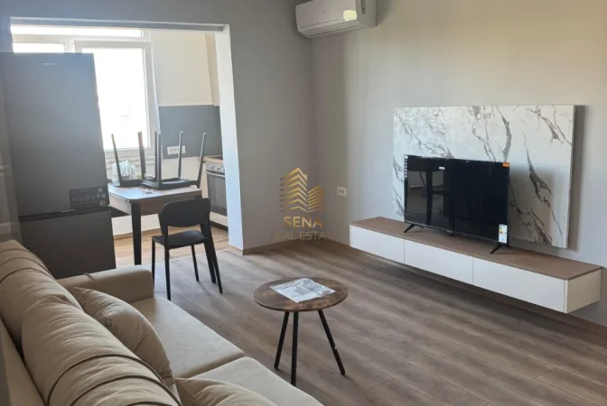Tirane, jepet me qera apartament 1+1+Ballkon Kati 6, 60 m² 650 € (Vasil Shanto)
