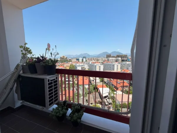 Tirane, jepet me qera apartament 1+1 Kati 11, 48 m² 550 € 