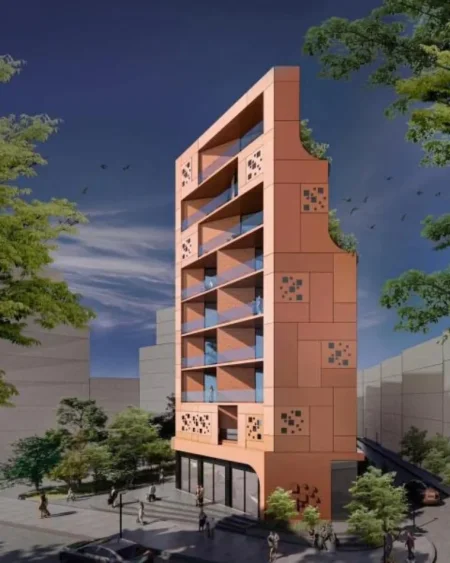 Tirane, shitet apartament 1+1 Kati 7, 71 m² 163.000 € (Ali Demi, te fusha)