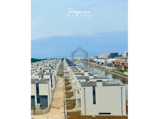 Durres, shitet apartament 1+1+Ballkon Kati 1, 72 m² 213.900 € (Apartament 1+1 per shitje ne Hamallaj Turquoise Marina)
