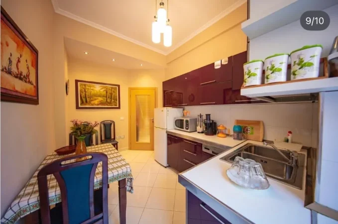 Tirane, jepet me qera apartament 1+1+Aneks+Ballkon Kati 2, 66 m² 62.000 € 