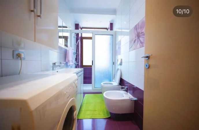 Tirane, jepet me qera apartament 1+1+Aneks+Ballkon Kati 2, 66 m² 62.000 € 