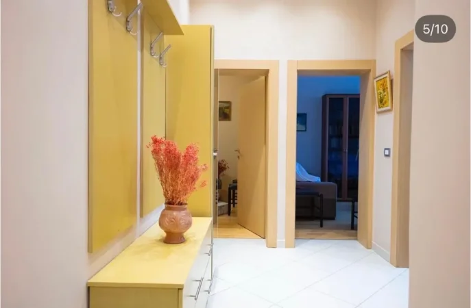 Tirane, jepet me qera apartament 1+1+Aneks+Ballkon Kati 2, 66 m² 62.000 € 