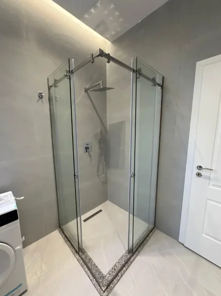Tirane, jepet me qera apartament 2+1 Kati 0, 80 m² 600 € (don bosko)