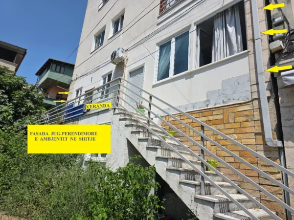 Tirane,Okazion!Shitet & Mundsi Investimi,Ambjent Biznesi mundësi në 2-apartament,kat 0,pallat 8-kat,sip.117m²,çmim1250€/m2,te Fresku-drejtim teleferik