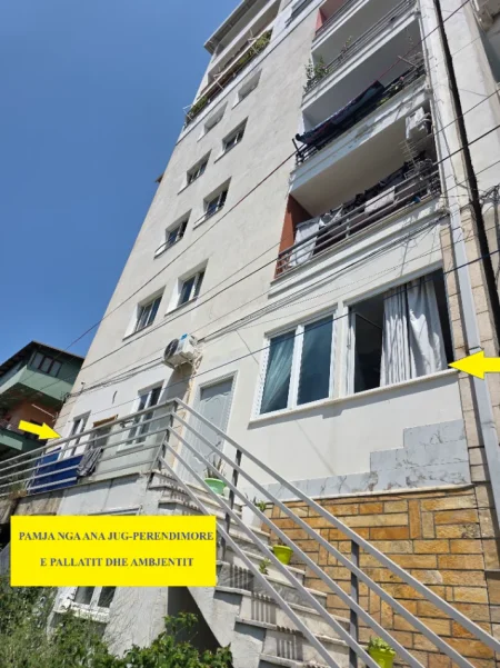 Tirane,Okazion!Shitet & Mundsi Investimi,Ambjent Biznesi mundësi në 2-apartament,kat 0,pallat 8-kat,sip.117m²,çmim1250€/m2,te Fresku-drejtim teleferik