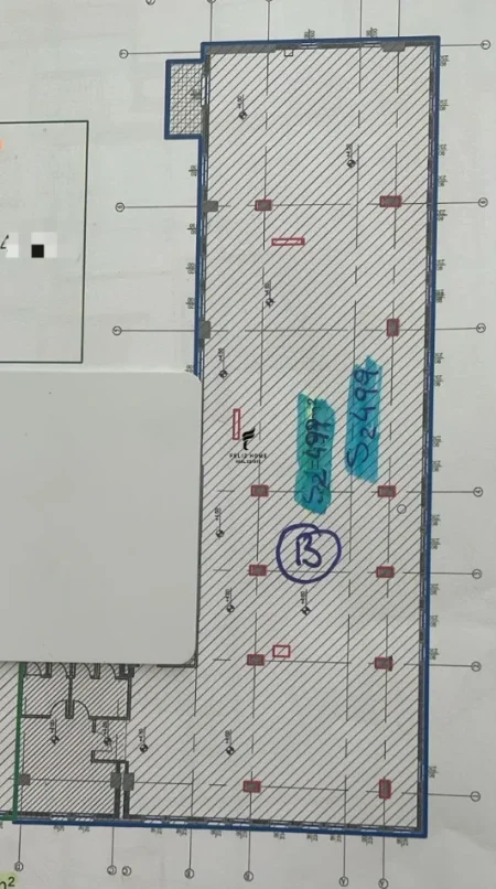 Tirane, jepet me qera zyre Kati 1, 500 m² 7.000 € (ZOGU I ZI)
