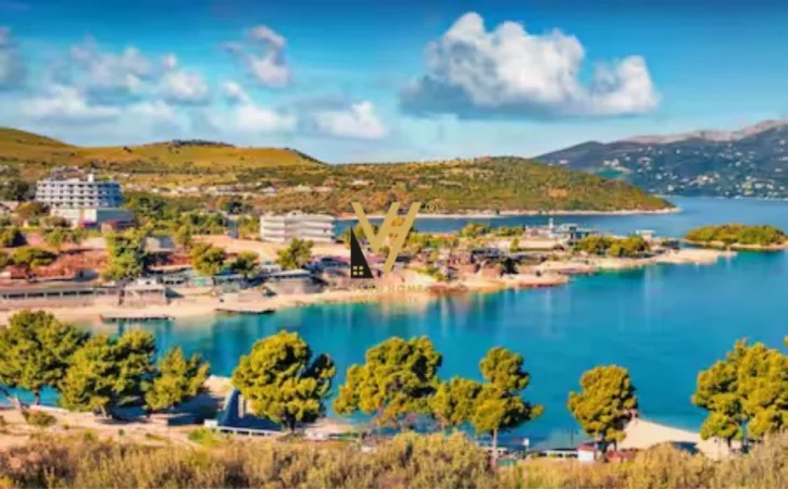 Ksamil, shitet truall , 60.000 m²  (KSAMIL)