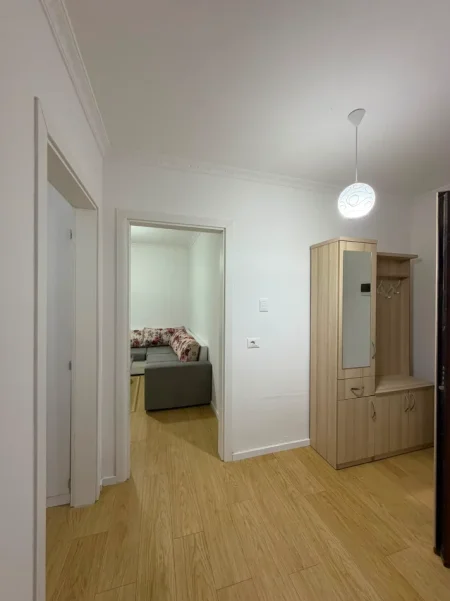 Tirane, jepet me qera apartament 1+1 Kati 9, 75 m² 500 € (ASTIR , Prane Bar Bohem)