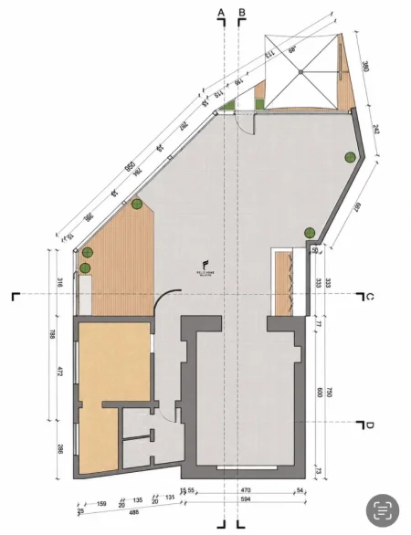 Tirane, jepet me qera dyqan Kati 0, 180 m² 3.200 € (QENDER)