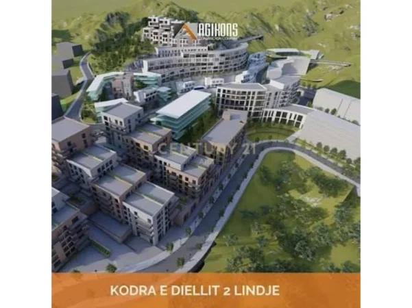 Tirane, shitet apartament 2+1 Kati 6, 195 m² 220.000 € (kodra e diellit 2)