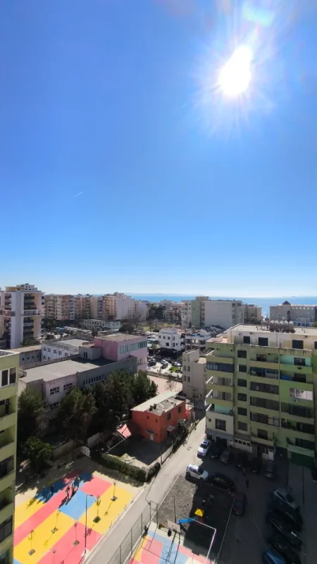 SHITET 2+1 ME PAMJE DETI NË PLAZH ADRIATIK 9 KATI