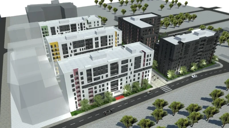 Tirane, shitet apartament 2+1 , 86 m² 113.000 € (Ish Dogana, Tirana Entry 2)