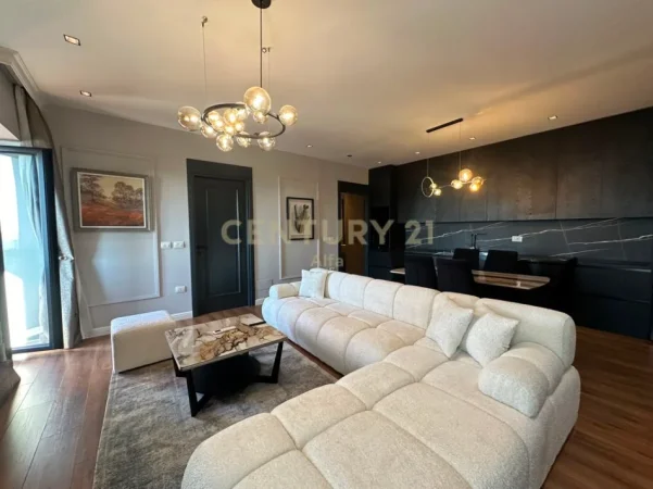 Tirane, jepet me qera apartament 3+1+Ballkon Kati 14, 140 m² 2.500 € (rruga e kavajes)