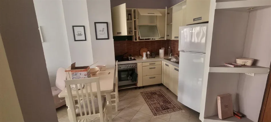 Tirane, jepet me qera apartament 1+1+Ballkon Kati 4, 50 m² 600 € (RIZA CEROVA)