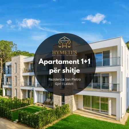 Durres, shitet apartament 1+1 Kati 2, 72 m² 200.000 € (San Pietro Residence - Gjiri i Lalezit)