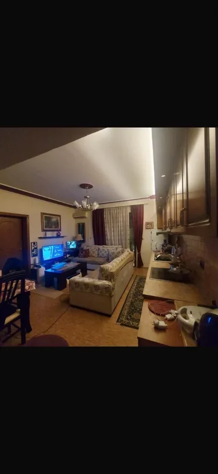 Tirane, jepet me qera Vile 2+1+Ballkon Kati 2, 85 m² 40.000 leke (riza tafili)